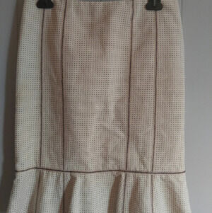 nanette lepore Skirt Pencil With ruffle